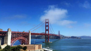 Golden Gate Bridge cewe