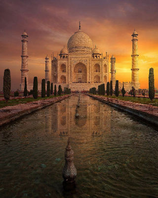 Taj Mahal cewephotoworld